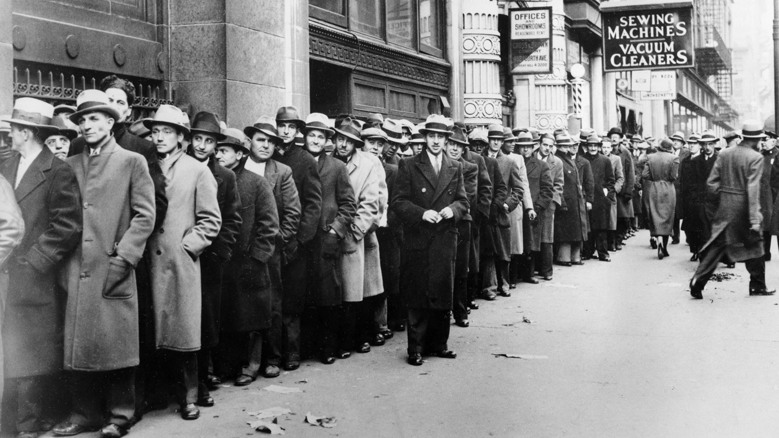 Workers Looking for Jobs